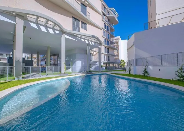 Apartamento Isea Апартаменты Кальпе